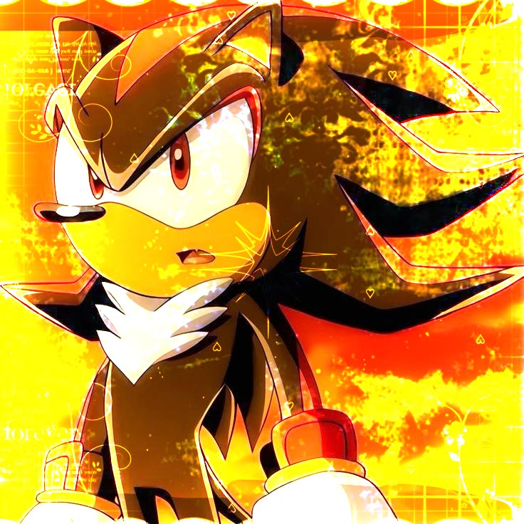Shadow the Hedgehog fan artwork